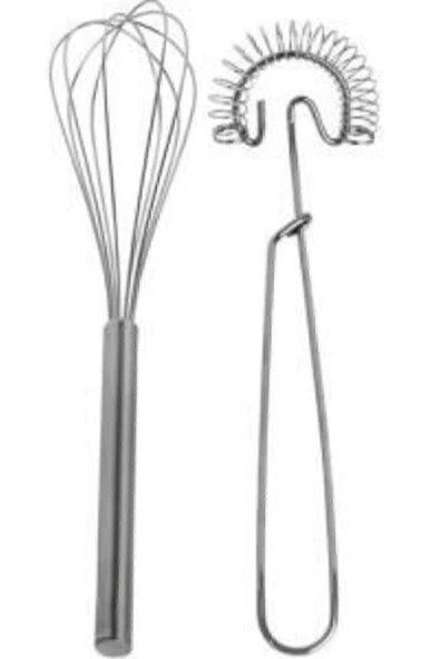 IKEA İkili Metal Çırpıcı Seti - 1
