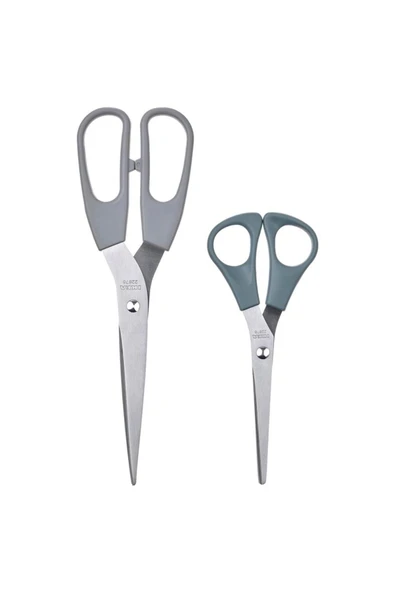 IKEA Mutfak Makası Gri-Turkuaz - 1