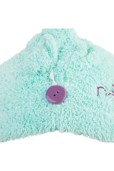 Decathlon Nabaiji Mikrofiber Saç Havlusu - Açık Yeşil - Resim 6