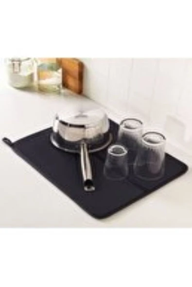 IKEA Nysköljd Bulaşık Kurutma Örtüsü Koyu Gri 2 Adet - 2