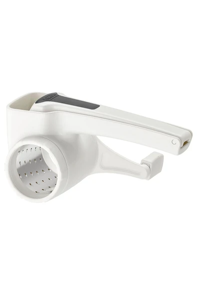 IKEA Rende, Beyaz Renk 17 cm Meridyendukkan 2'li Döner Rende Aparatı Paslanmaz Çelik ürün görseli