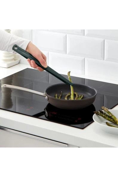 IKEA Gnarp Maşa-kaşık-spatula 3'lü Mutfak Pişirme Seti - Resim 3