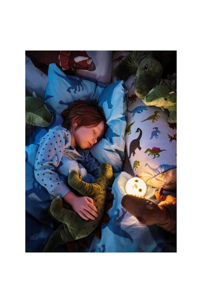 IKEA Çocuk Masa Lambası - Ledli - Beyaz - Resim 5