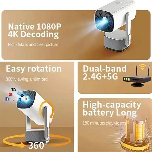 ŞARJLI PROJEKSİYON - Resim 4