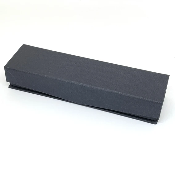 Goldline Serisi Premium İmza Kalemi - Siyah & Altın Detaylı - Resim 4