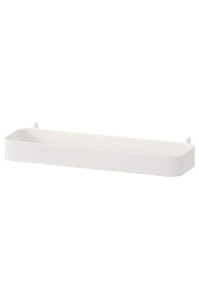 IKEA Skadıs 28 Cm Çok Amaçlı Pano Parçası Çelik Raf - 4