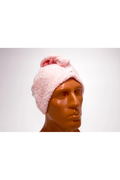 Decathlon Mikrofiber Saç - Baş Havlusu - Açık Pembe Nabaiji Meridyendukkan ürün görseli