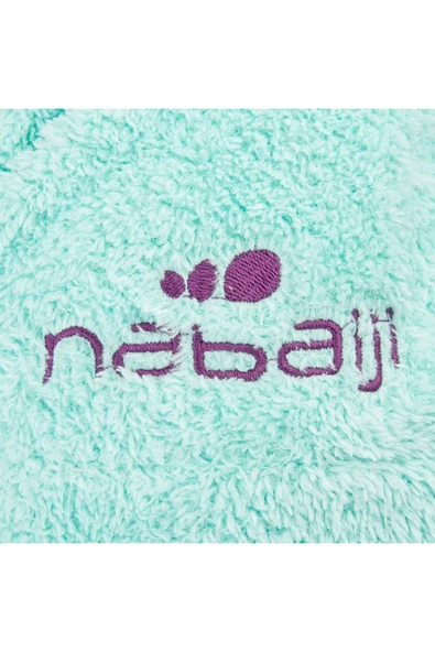 Decathlon Nabaiji Mikrofiber Saç Havlusu - Açık Yeşil - Resim 2
