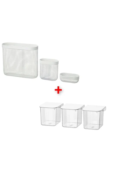 IKEA 6 Parça Çok Amaçlı Pano Parçaları Skadıs ürün görseli