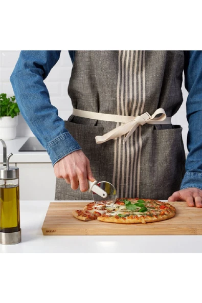 IKEA Uppfylld Pizza Kesici + Yeşil Patates Soyacağı + Yeşil Soyacak 1 Rer Adet Dfitset - Resim 3