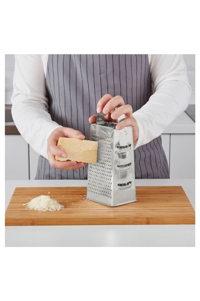 IKEA Çelik Idealısk Paslanmaz Çelik Rende 12x10 cm - Resim 2