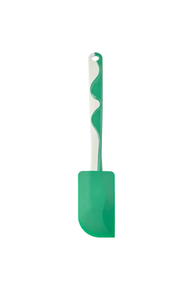 IKEA GUBBRÖRA spatula, yeşil-beyaz, 25 cm ürün görseli