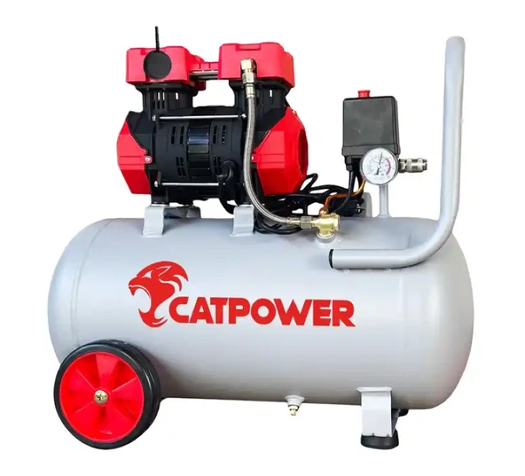 CatPower 1154 2 Hp 50 Lt Sessiz Kompresör - 2