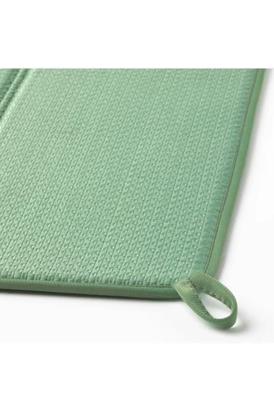 IKEA Bulaşık Kurutma Örtüsü Meridyendukkan Yeşil Renk Bulaşıklık - Resim 4