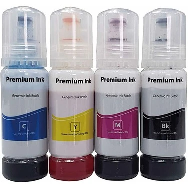 Perfix | Epson 103 Siyah Muadil Toner 70Ml ( L3110 - L3111 - L3150 - L3151 - L5190 - C13T00S14A - T00S14A ) - 2