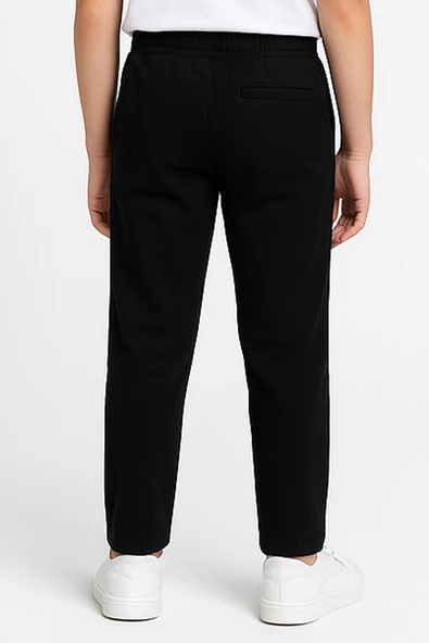 Kız Çocuk Beli Lastikli ve Kordonlu Likralı Okul Pantolonu 10-15 Yaş 12279 - 3