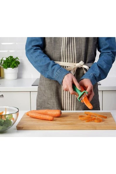 IKEA | | Uppfylld Soyacak, Parlak Yeşil, Sert Plastik, Oynar Başlık - Resim 3