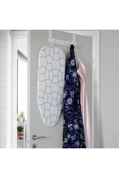 IKEA Jall Mini Pratik Küçük Taşınabilir Seyahat Ütü Masası - 9