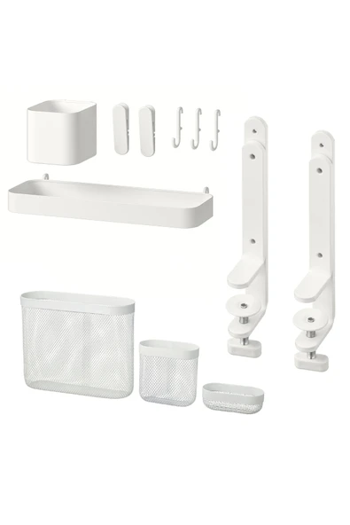 IKEA SKÅDIS 12 Parça çok amaçlı pano parçası impala ticaret - Resim 3