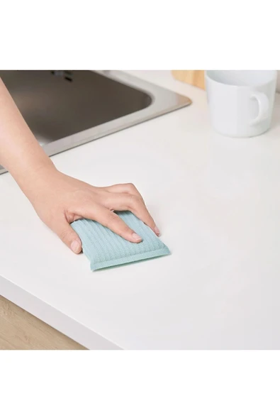 IKEA Pepprig Süngerli Ovalama Bezi Çok Renkli 3'lü - 3