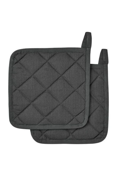 IKEA Fırın Tutacak 2 Adet Gri Renk 21x21 Cm 2 Adet Keçeli Polyester ürün görseli 1