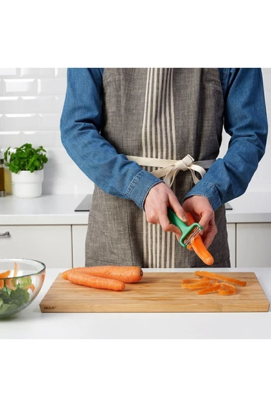 IKEA Uppfylld Soyacak, Parlak Yeşil,paslanmaz Çelik - Resim 3