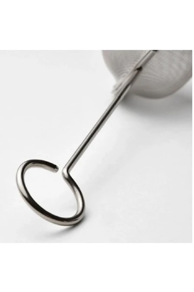 IKEA LINDADRA çay süzgeci, paslanmaz çelik, 15 cm - Paydos - Resim 2