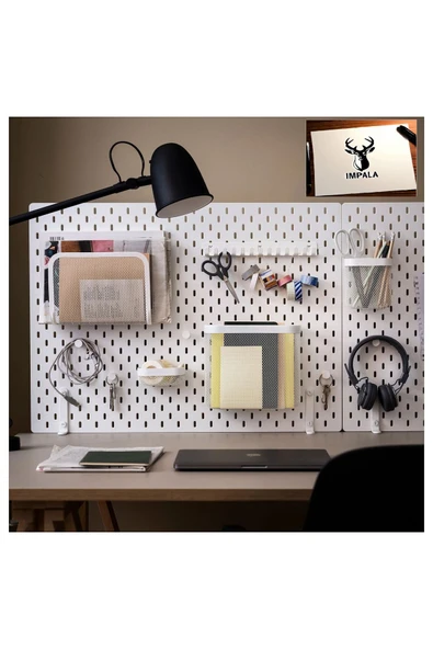 IKEA Skadıs Çok Amaçlı Pano Parçası, Bağlantı Parçası - Impala Ticaret - Resim 3