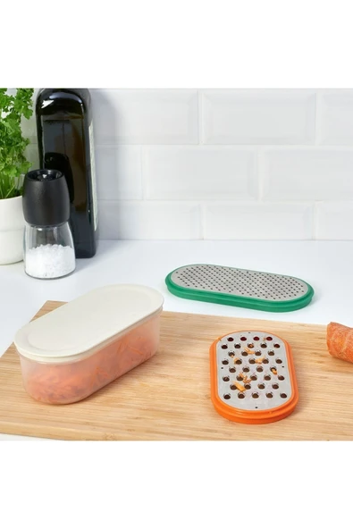 IKEA Rende 2li Paslanmaz Çelik Saklama Kabı Ve Kapaklı Lotuscollection - Resim 4