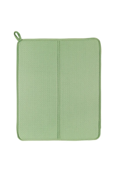 IKEA Bulaşık Kurutma Örtüsü Meridyendukkan Yeşil Renk Bulaşıklık - Resim 5