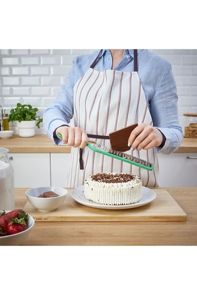 IKEA Uppfylld Parlak Yeşil Rende 30 Cm - Resim 6