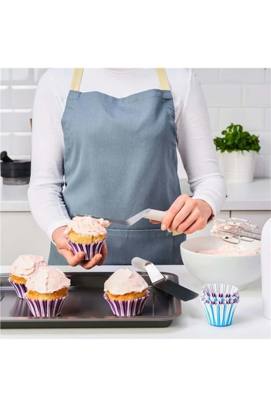 IKEA 2'li Gri Pasta Spatulası 30482565 - Resim 3