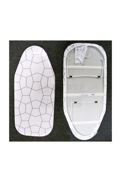 IKEA Jall Mini Pratik Küçük Taşınabilir Seyahat Ütü Masası - 14