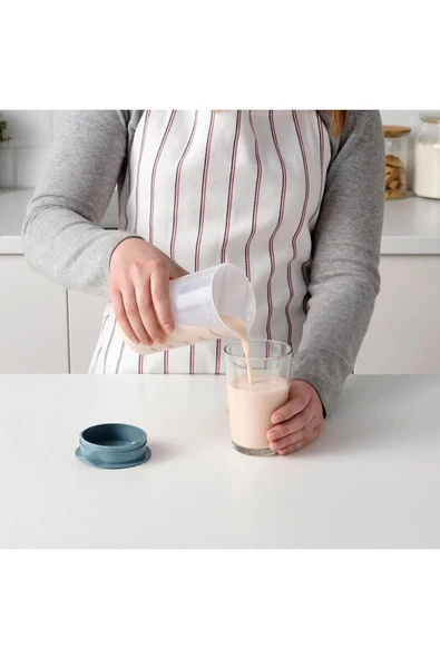 IKEA Standardmatt Ölçek / Shaker - 500 ml - Mavi - 4