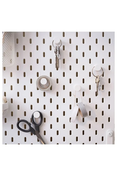 IKEA Skadis Pano için Çok Amaçlı Askı 5 Adet - Resim 2