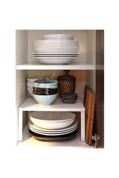 IKEA Variera Dolap Içi Düzenleyici Ek Raf Tabak Bardak Rafı Gözü - 3