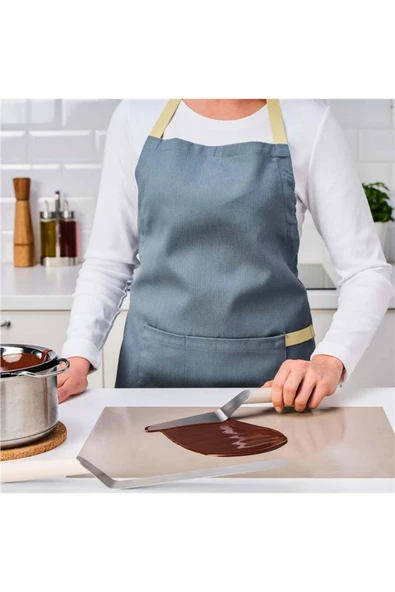 IKEA 2'li Gri Pasta Spatulası 30482565 - Resim 5