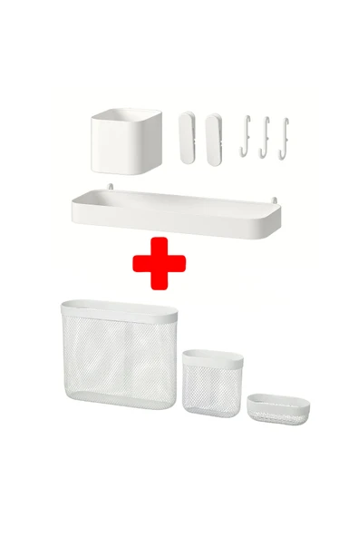 IKEA Skådıs 10 Parça Çok Amaçlı Pano Parçası Impala Ticaret ürün görseli