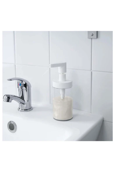 IKEA Tackan Sıvı Sabunluk Beyaz 90322303 - 2