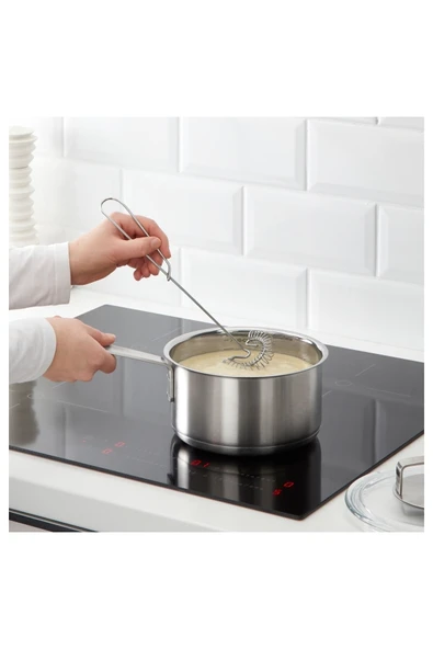 IKEA IDEALISK çırpıcı, paslanmaz çelik, 2 parça - Resim 8