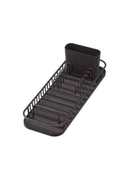 IKEA Tezgah Üstü Mini Bulaşıklık MeridyenDukkan Antrasit Renk Pratik Mutfak Ürünleri ürün görseli 1