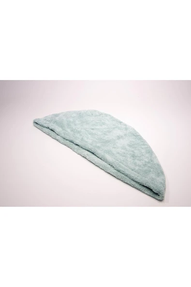 Decathlon Mikrofiber Saç - Baş Havlusu - Su Yeşili Nabaiji Meridyendukkan - Resim 5