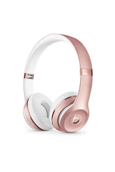 Beats Solo 3 Rose Gold Kulak Üstü Bluetooth Kulaklık ürün görseli 1