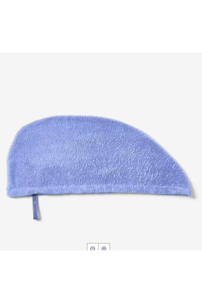 Decathlon Nabaiji Mikrofiber Saç Havlusu - Mavi - Impala Ticaret - Resim 2