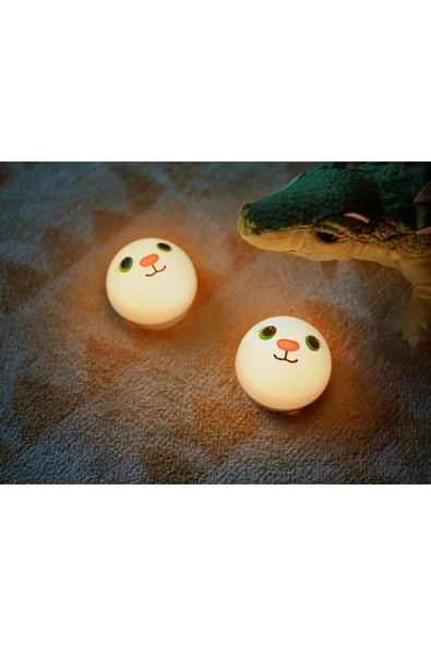 IKEA Çocuk Masa Lambası - Ledli - Beyaz - Resim 6