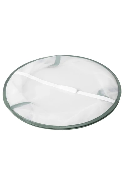 IKEA LERFLUNDRA yiyecek koruyucu yeşil-beyaz 40x15 cm - Resim 3