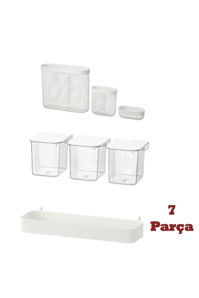 IKEA 7 Parça Çok Amaçlı Pano Parçası - Resim 2