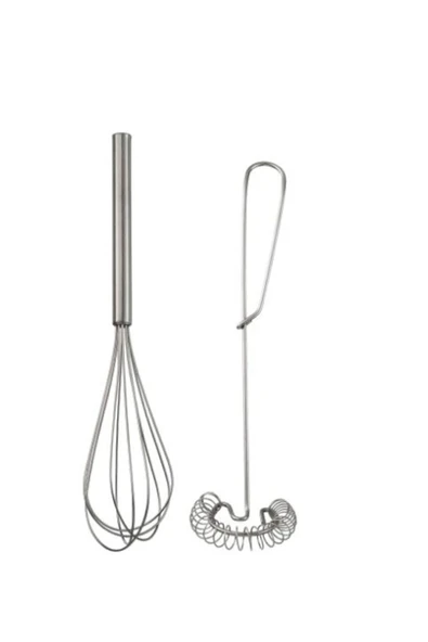 IKEA 4 Parça 3'lü Mutfak Seti; Koncıs Sarımsak Ezici Idealısk Rende Idealısk 2 Li Çırpıcı - Resim 8