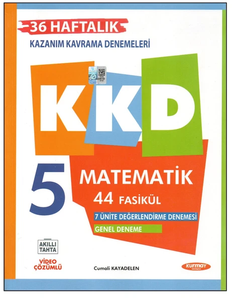 Kurmay KKD  5. Sınıf Matematik ürün görseli