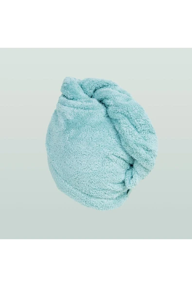 Decathlon Nabaiji Mikrofiber Saç Havlusu - Açık Yeşil - Resim 3